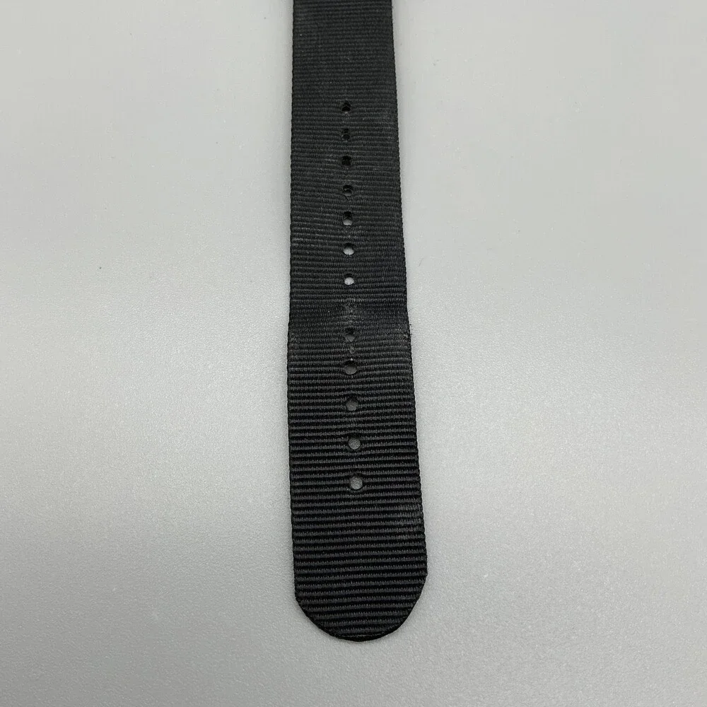 Luminox Mens Watch 47mm Black Dial 100M Date Carbon Case Swiss New Battery